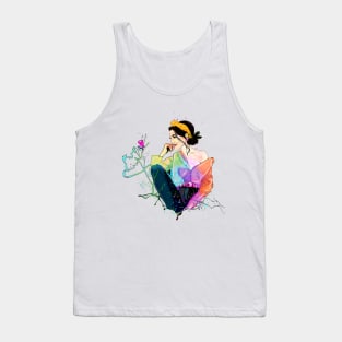 Babe Girl 01 Tank Top